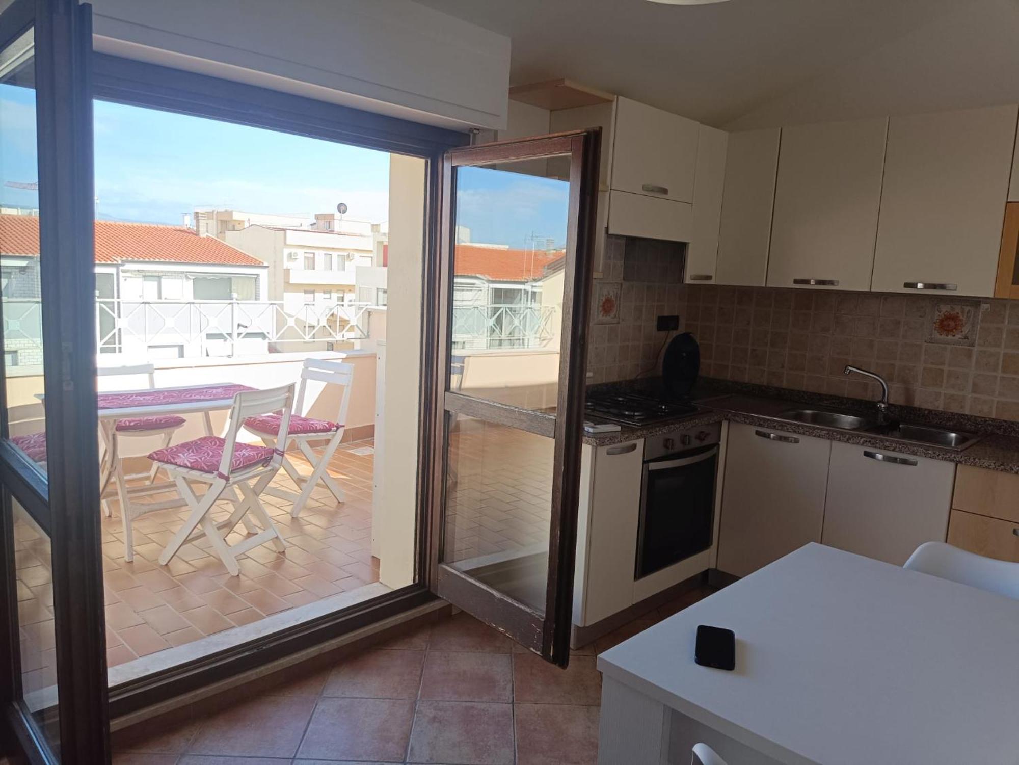 Kennedy Family Apts Alghero Eksteriør billede